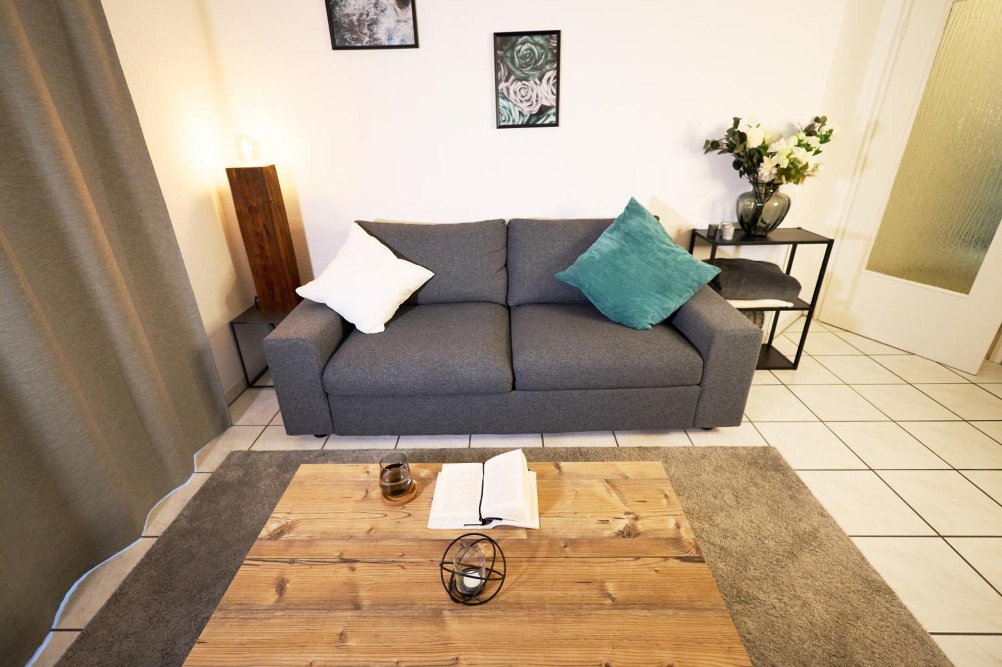 Gemuetliche 2Zi. Wohnung Seligenstadt Kültér fotó