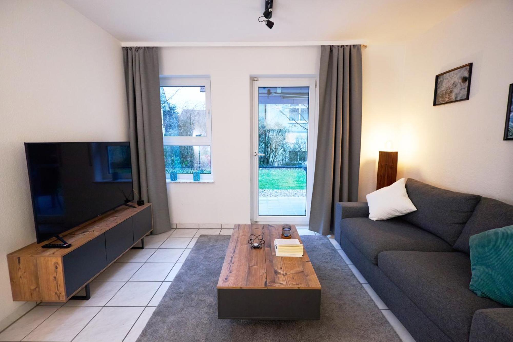 Gemuetliche 2Zi. Wohnung Seligenstadt Kültér fotó