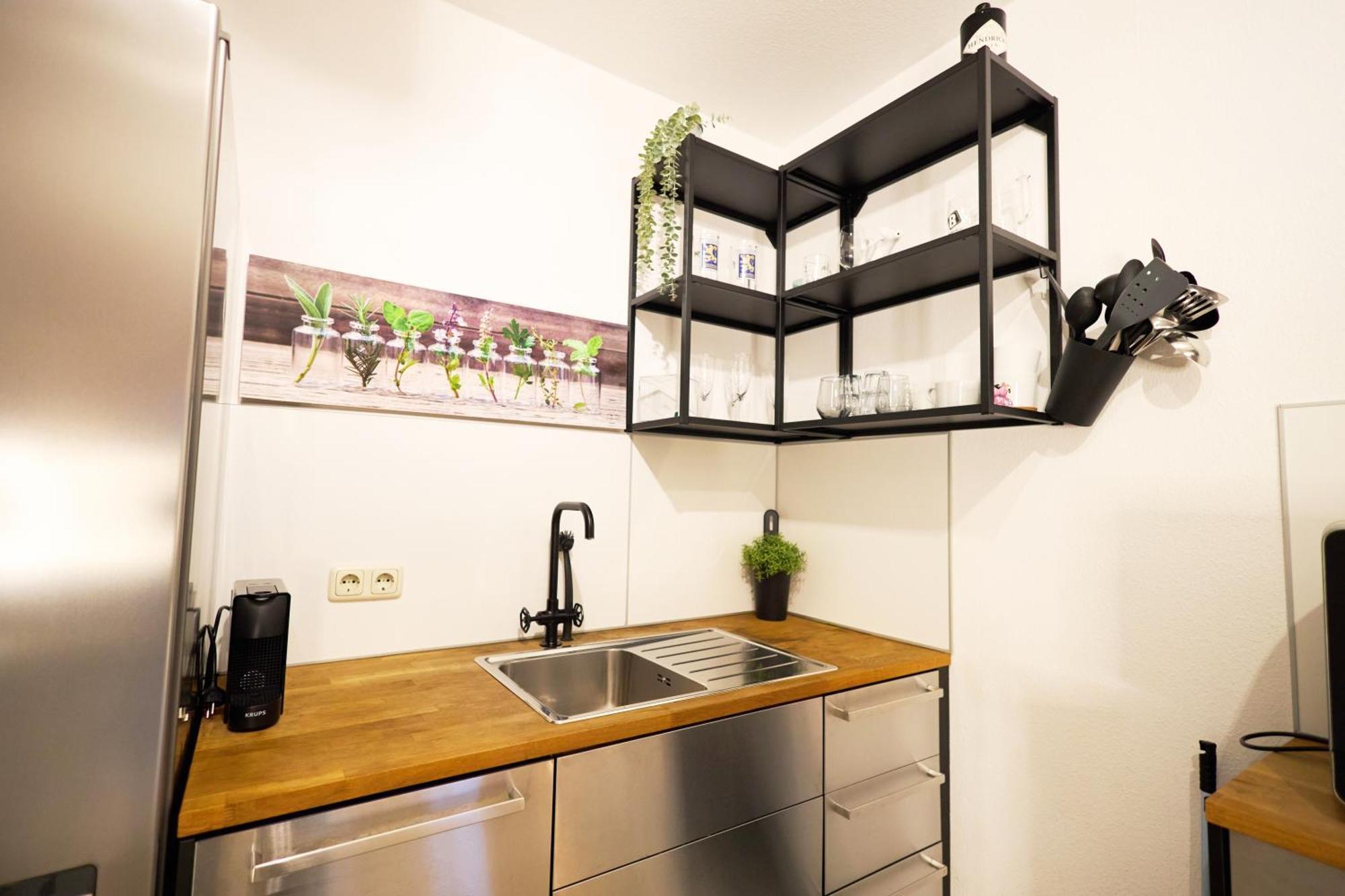 Gemuetliche 2Zi. Wohnung Seligenstadt Kültér fotó