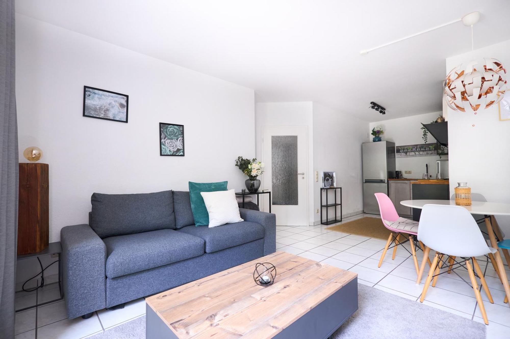Gemuetliche 2Zi. Wohnung Seligenstadt Kültér fotó