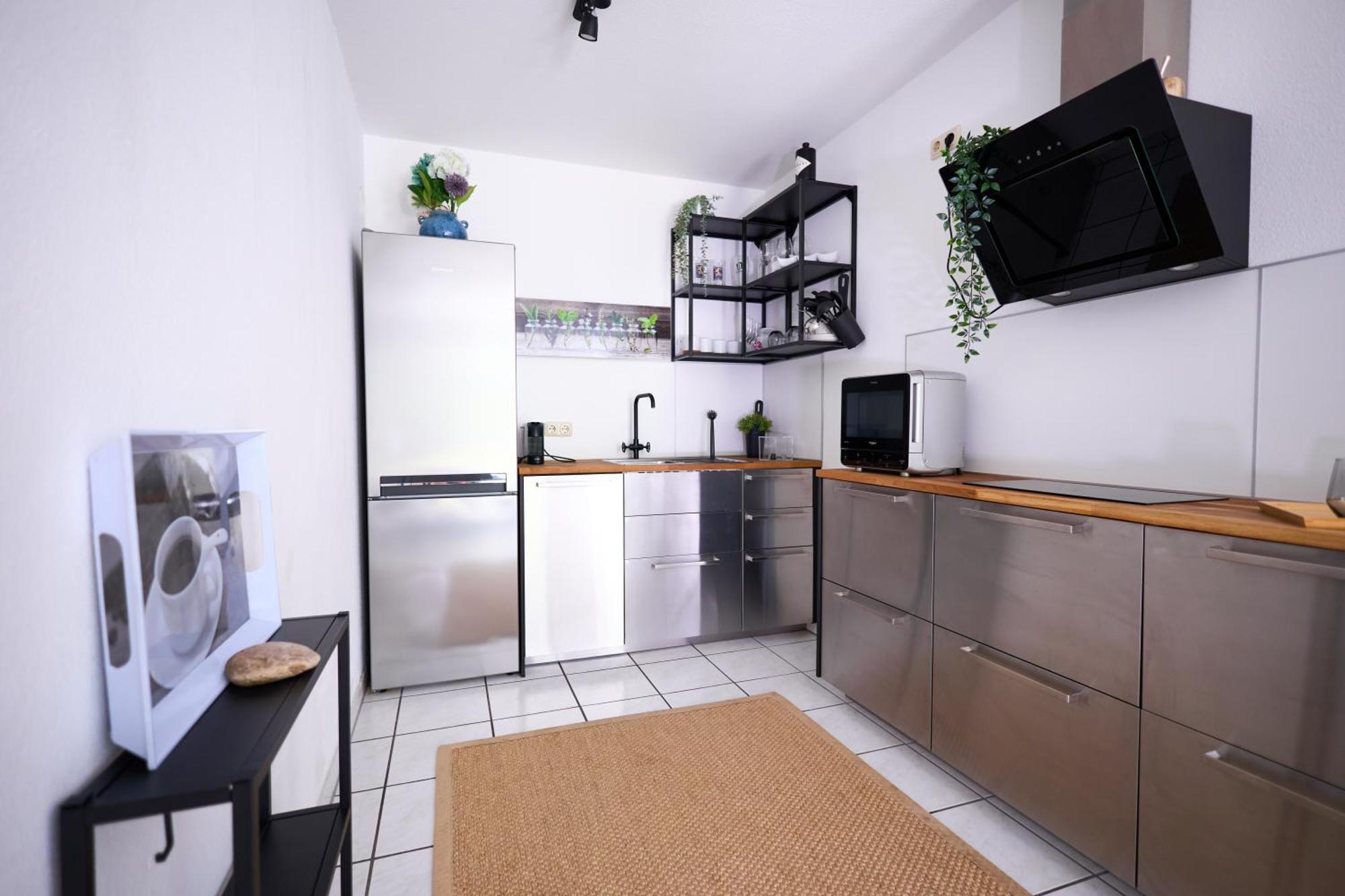 Gemuetliche 2Zi. Wohnung Seligenstadt Kültér fotó
