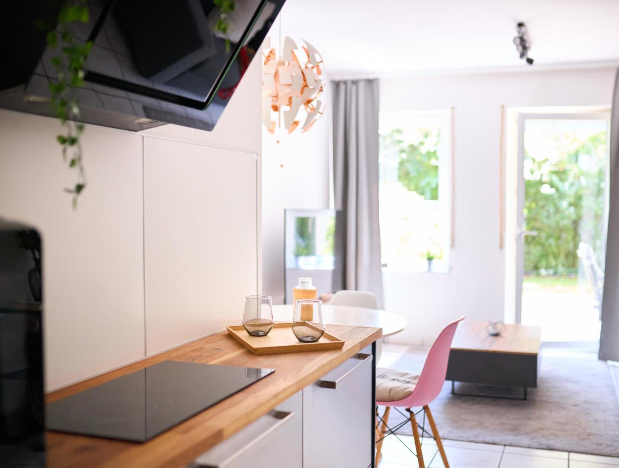 Gemuetliche 2Zi. Wohnung Seligenstadt Kültér fotó