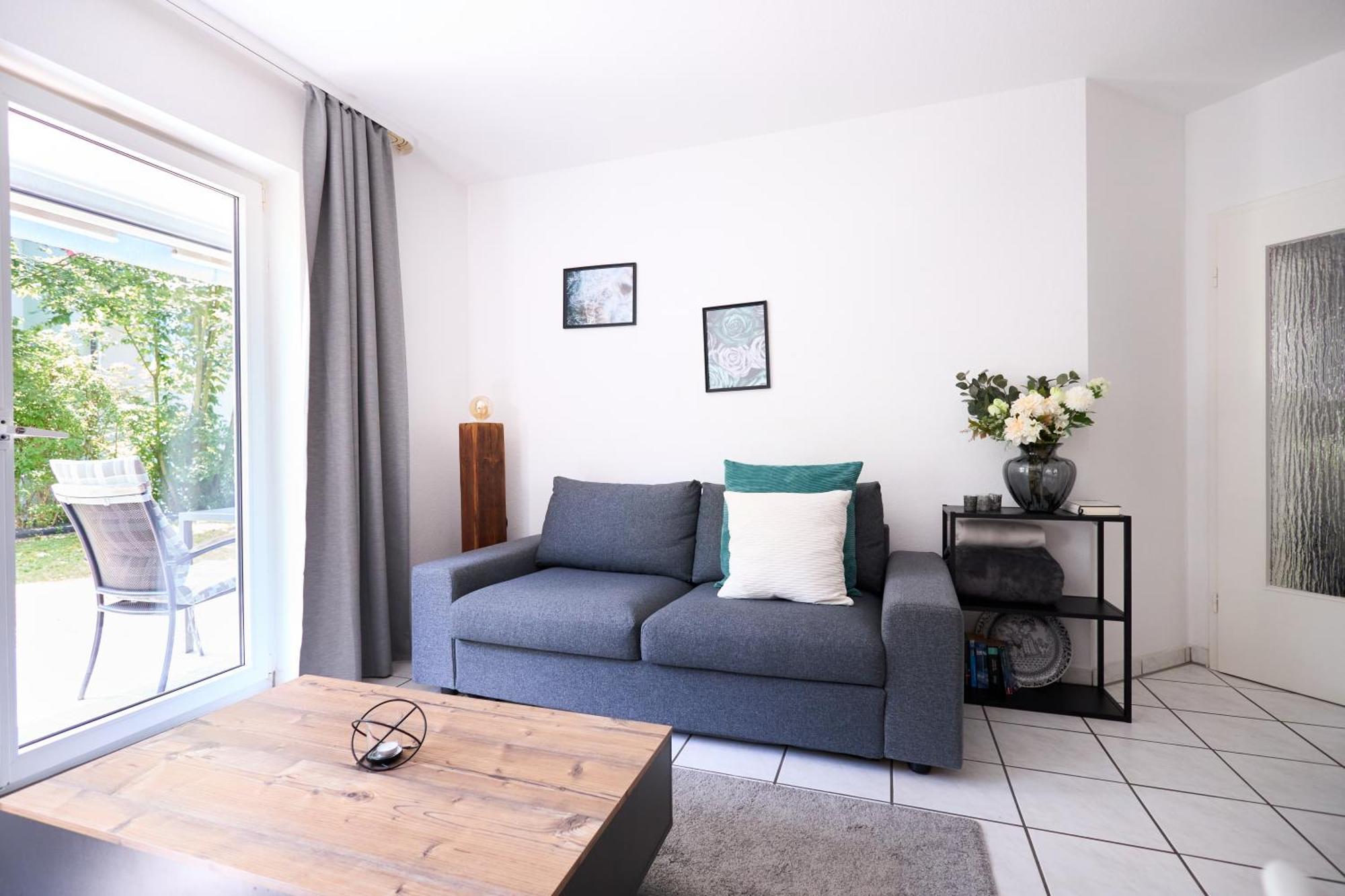 Gemuetliche 2Zi. Wohnung Seligenstadt Kültér fotó