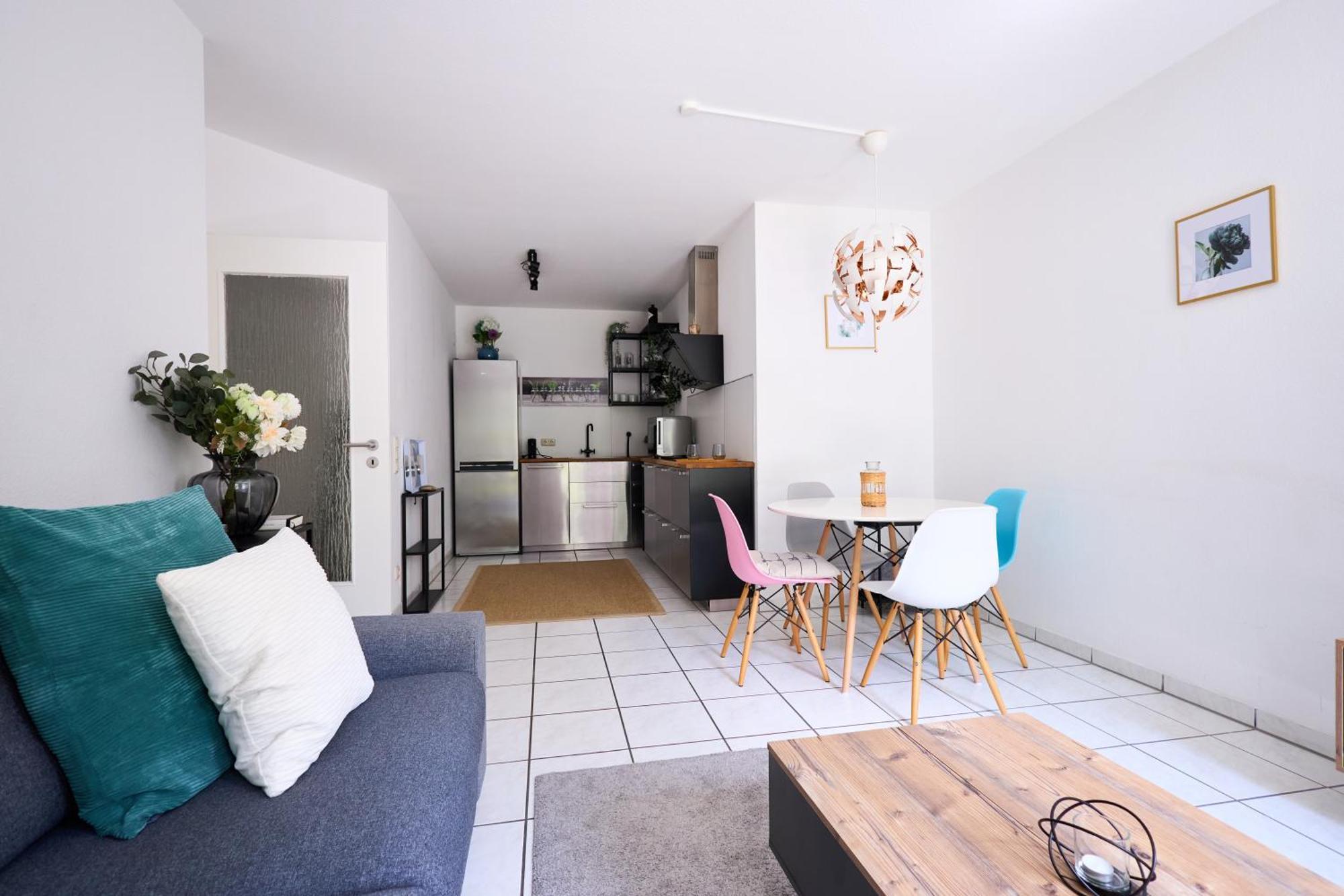 Gemuetliche 2Zi. Wohnung Seligenstadt Kültér fotó